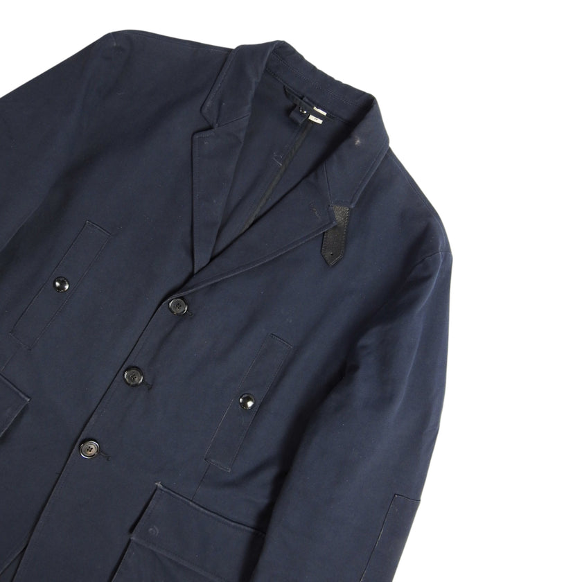 Burberry Canvas Jacket Size 54