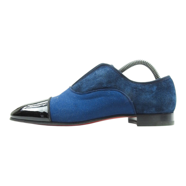 Louboutin Suede Dress Shoe Size 40