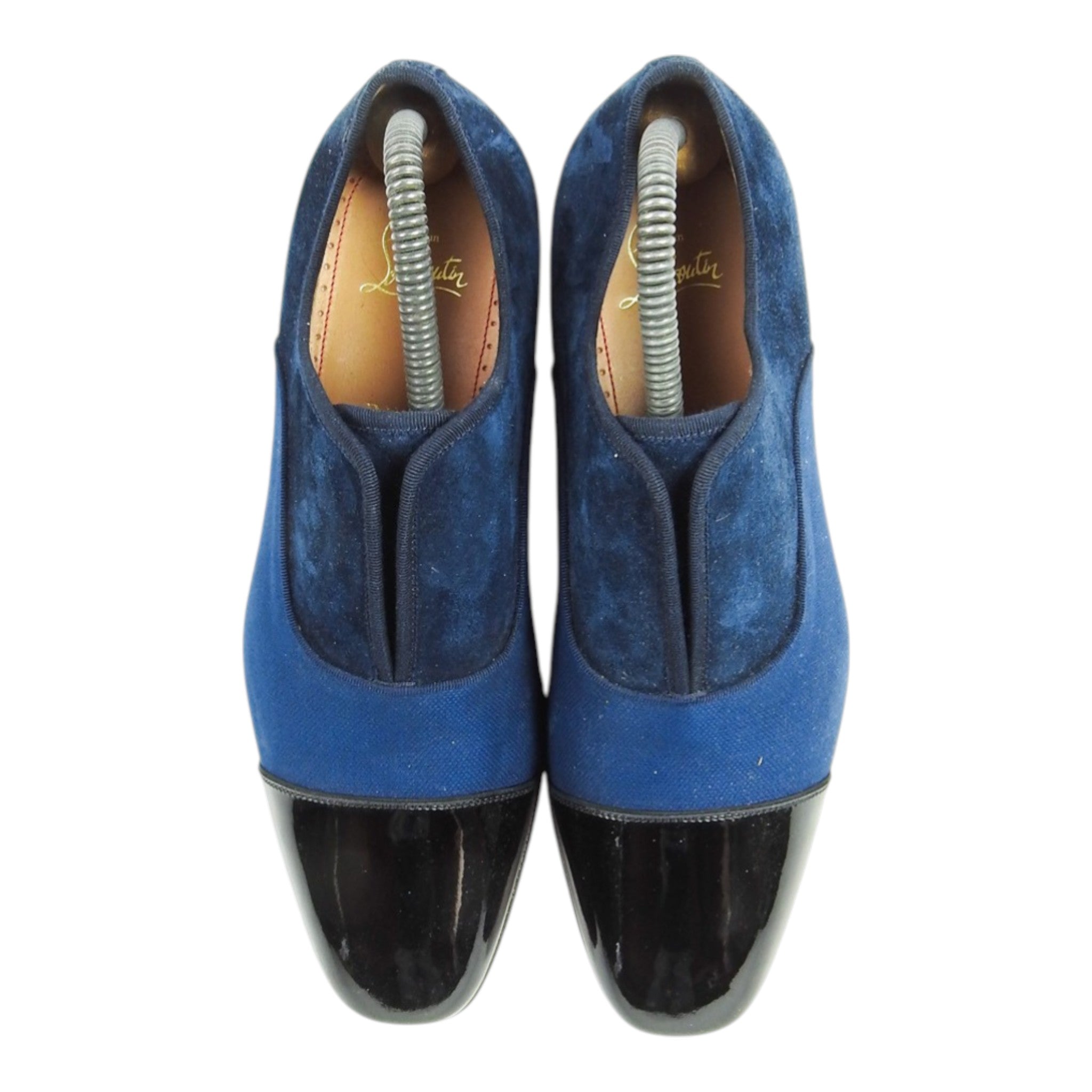 Louboutin Suede Dress Shoe Size 40
