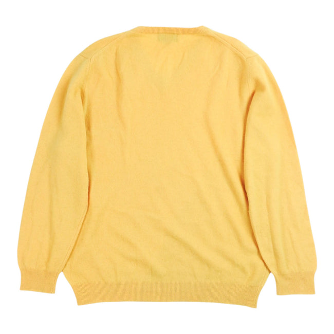 Report Cashmere V Neck Sweater Size Large