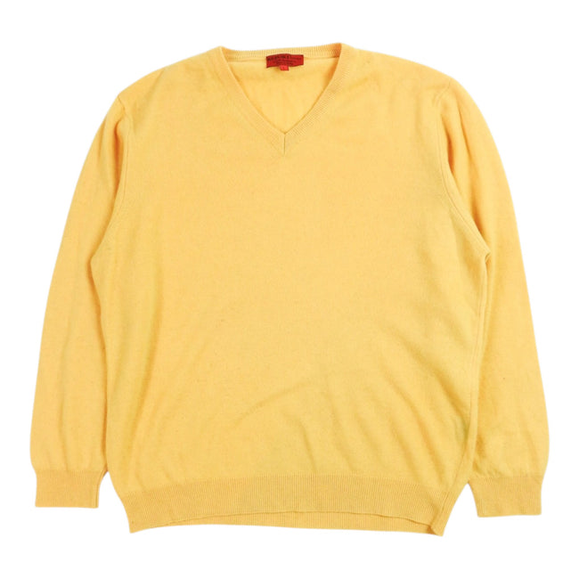 Report Cashmere V Neck Sweater Size Large