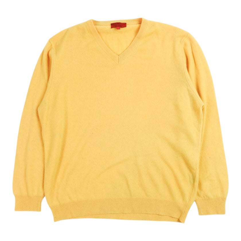 Report Cashmere V Neck Sweater Size Large