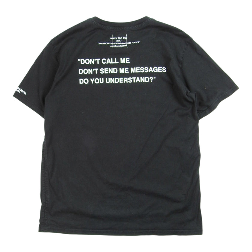 TAKAHIROMIYASHITO The Soloist T-Shirt Size 54