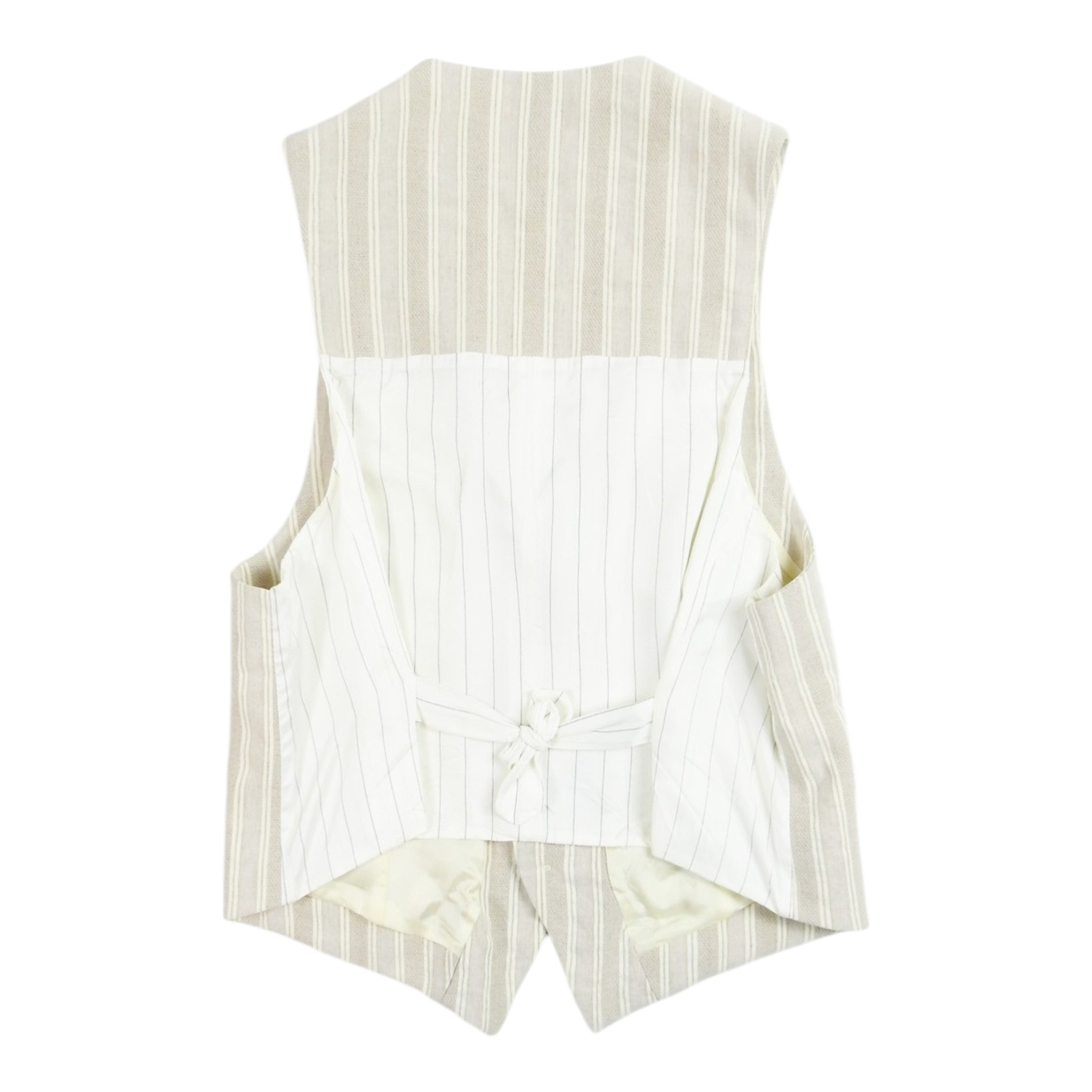 Dolce & Gabbana Striped Waistcoat Size 50