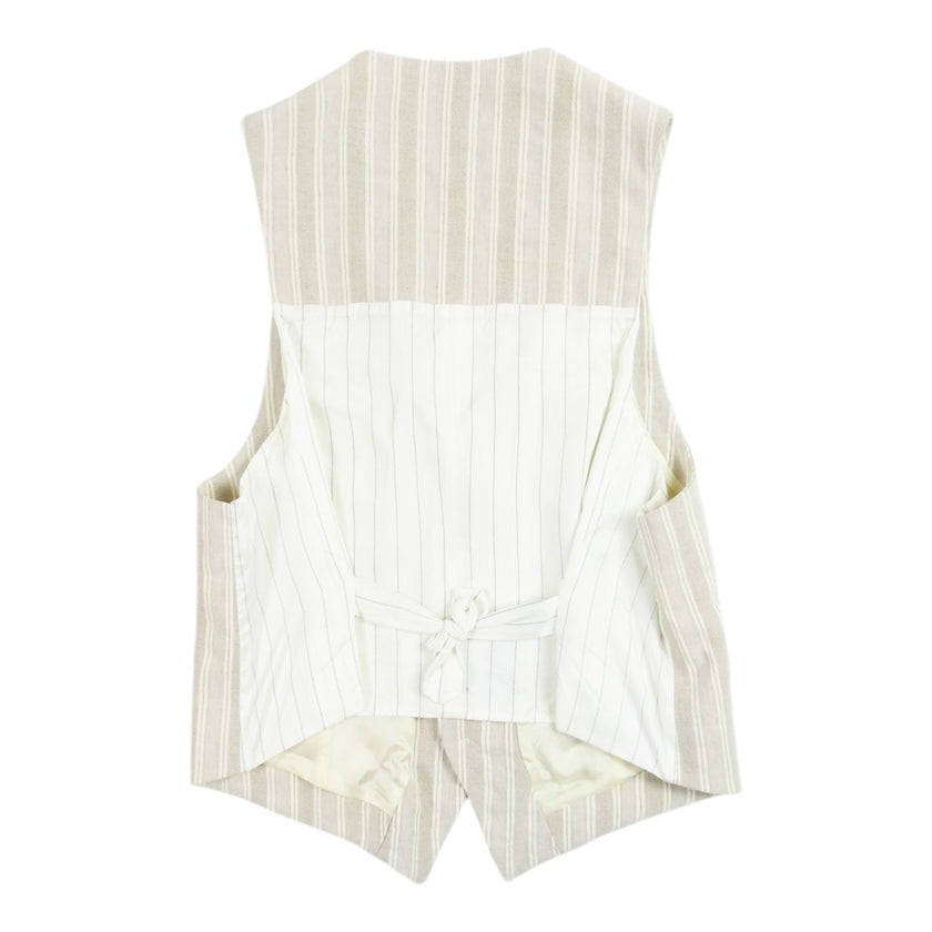 Dolce & Gabbana Striped Waistcoat Size 50