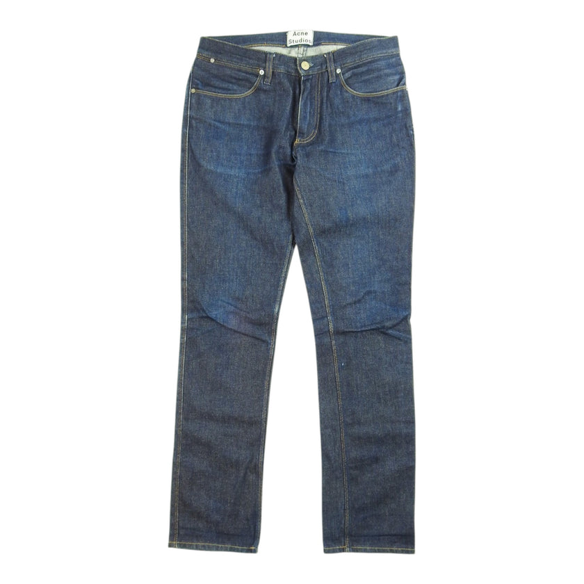 Acne Studios Max Raw Denim Jeans Size 33