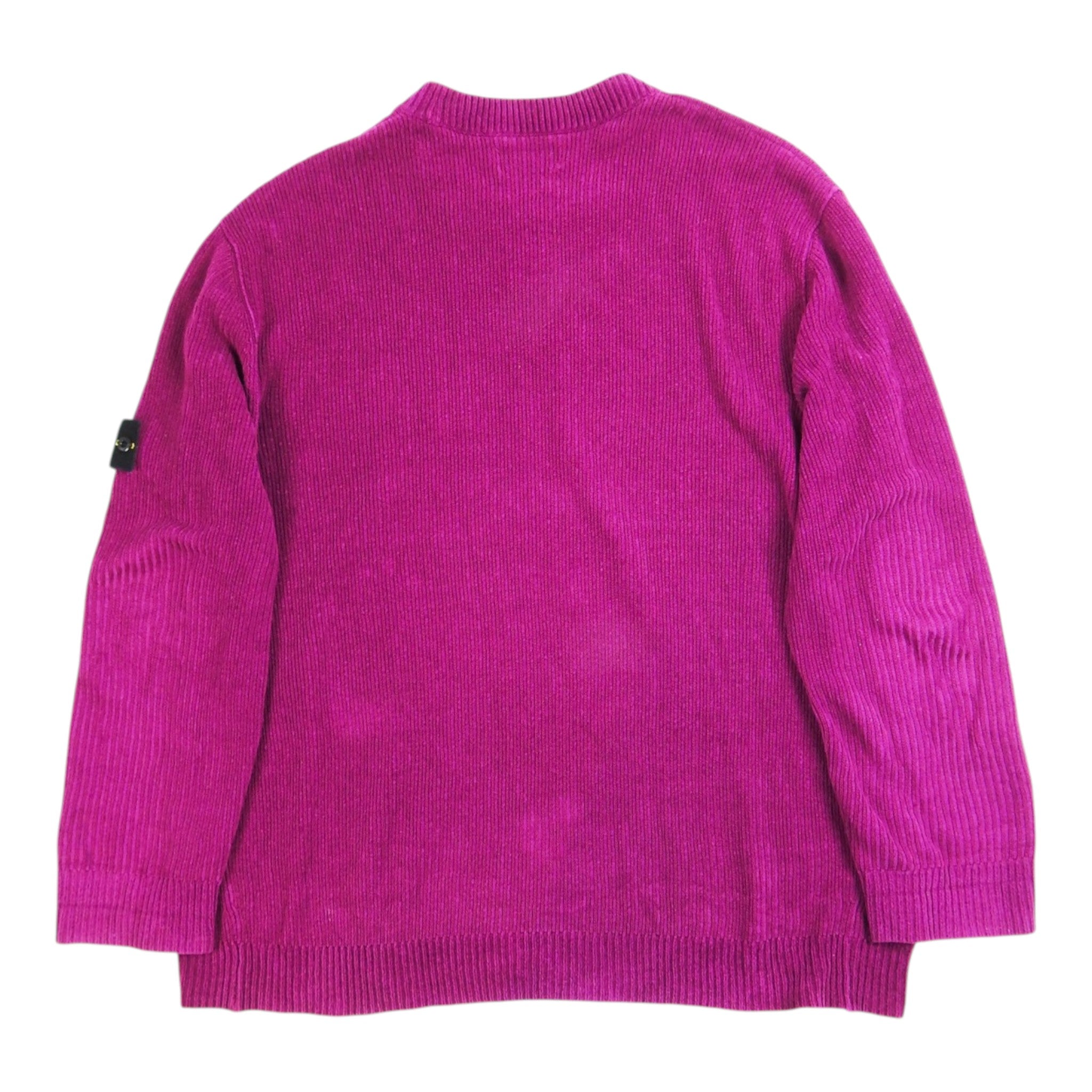 Stone Island Velour Sweater Size XXL