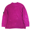 Stone Island Velour Sweater Size XXL