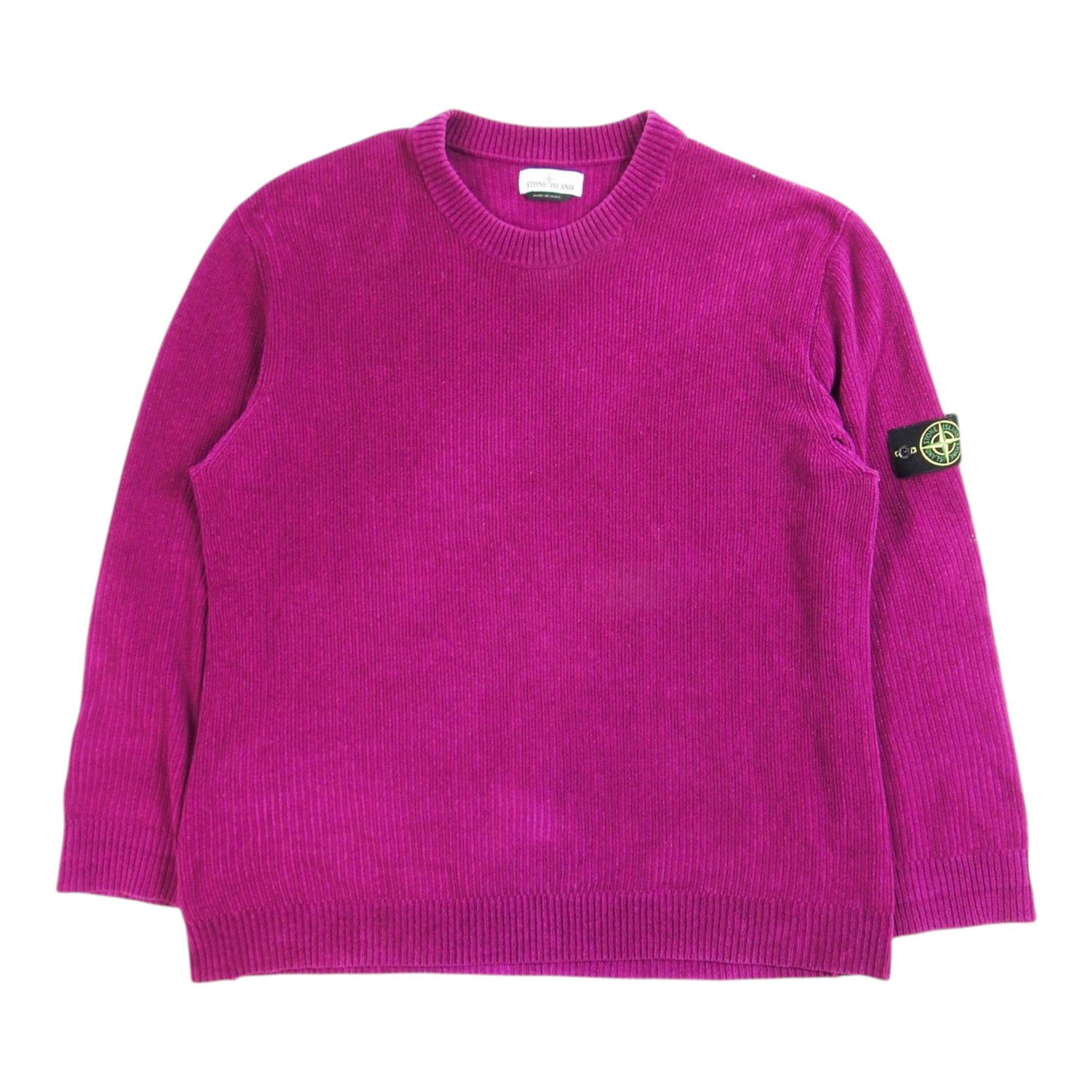 Stone Island Velour Sweater Size XXL