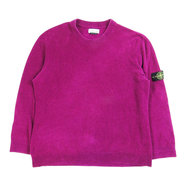 Stone Island Velour Sweater Size XXL