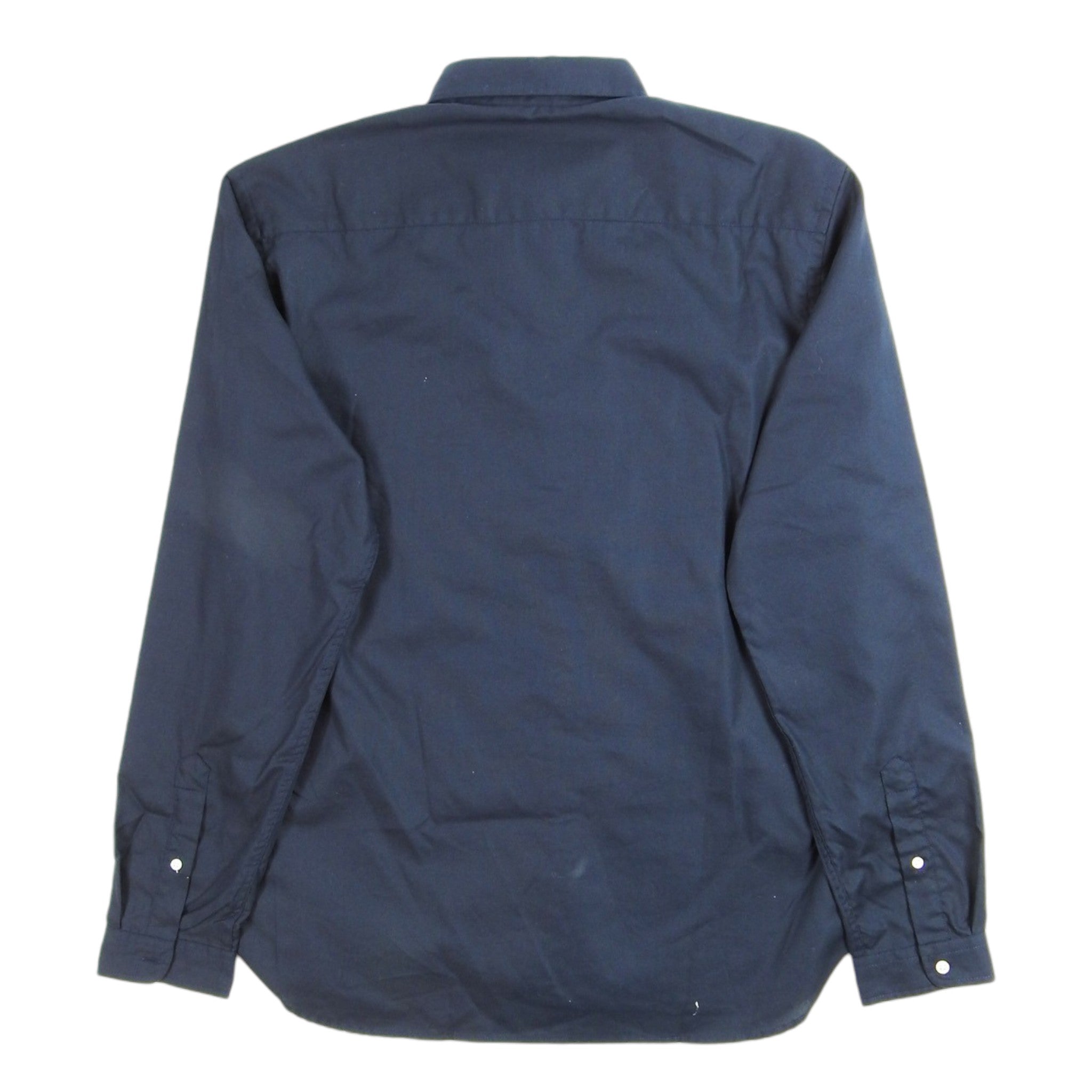 Oliver Spencer Astley Midnight Shirt Size 16