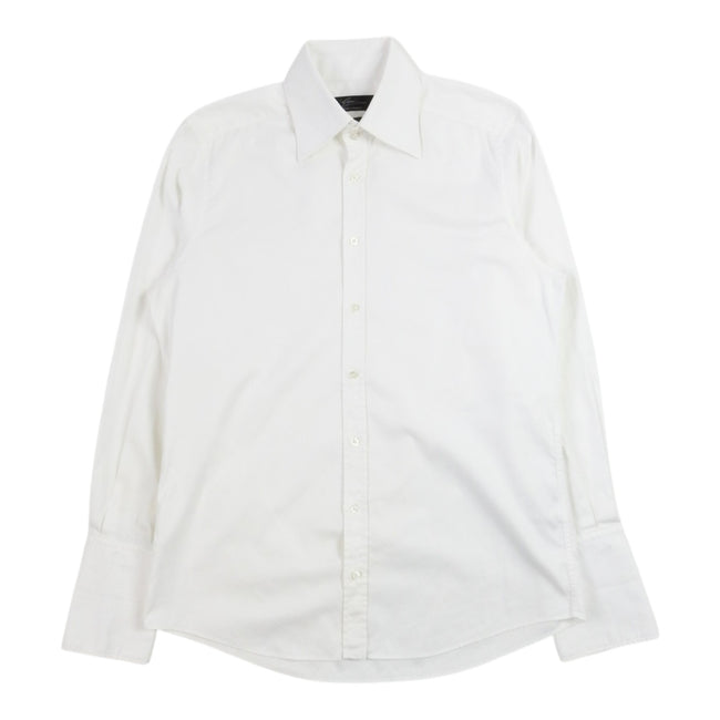 Gucci French Cuff Dress Shirt Size 48