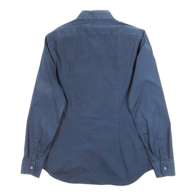 Prada Navy Dress Shirt Size 16.5
