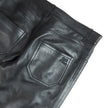 Courreges Leather Pants Size 29
