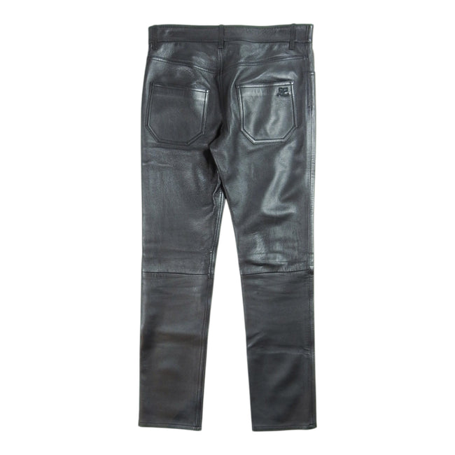 Courreges Leather Pants Size 29