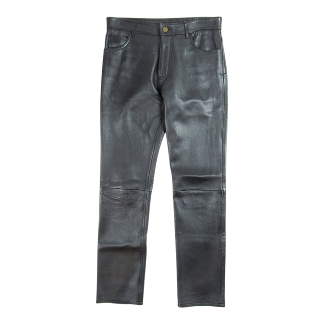 Courreges Leather Pants Size 29