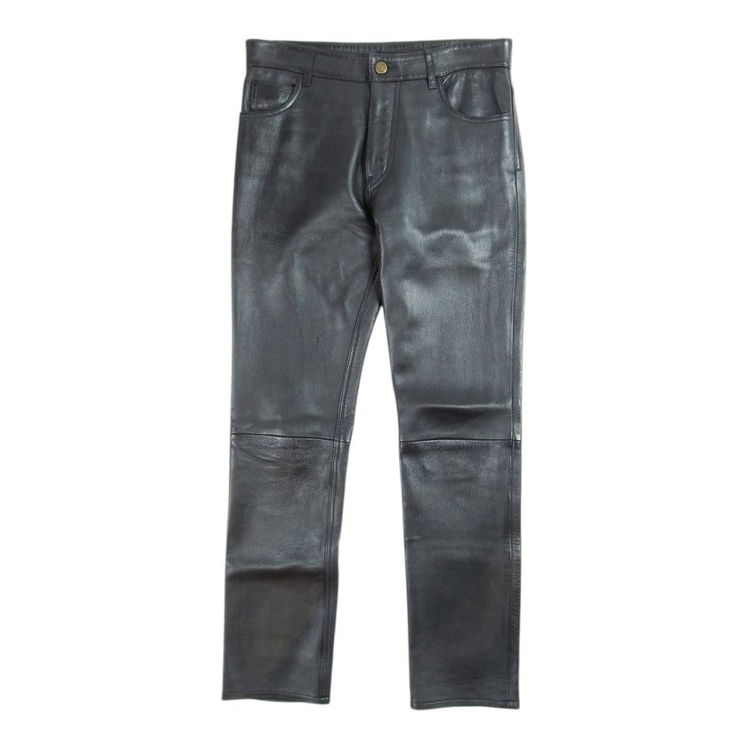 Courreges Leather Pants Size 29