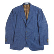Brunello Cucinelli Blue Check Blazer Size 58