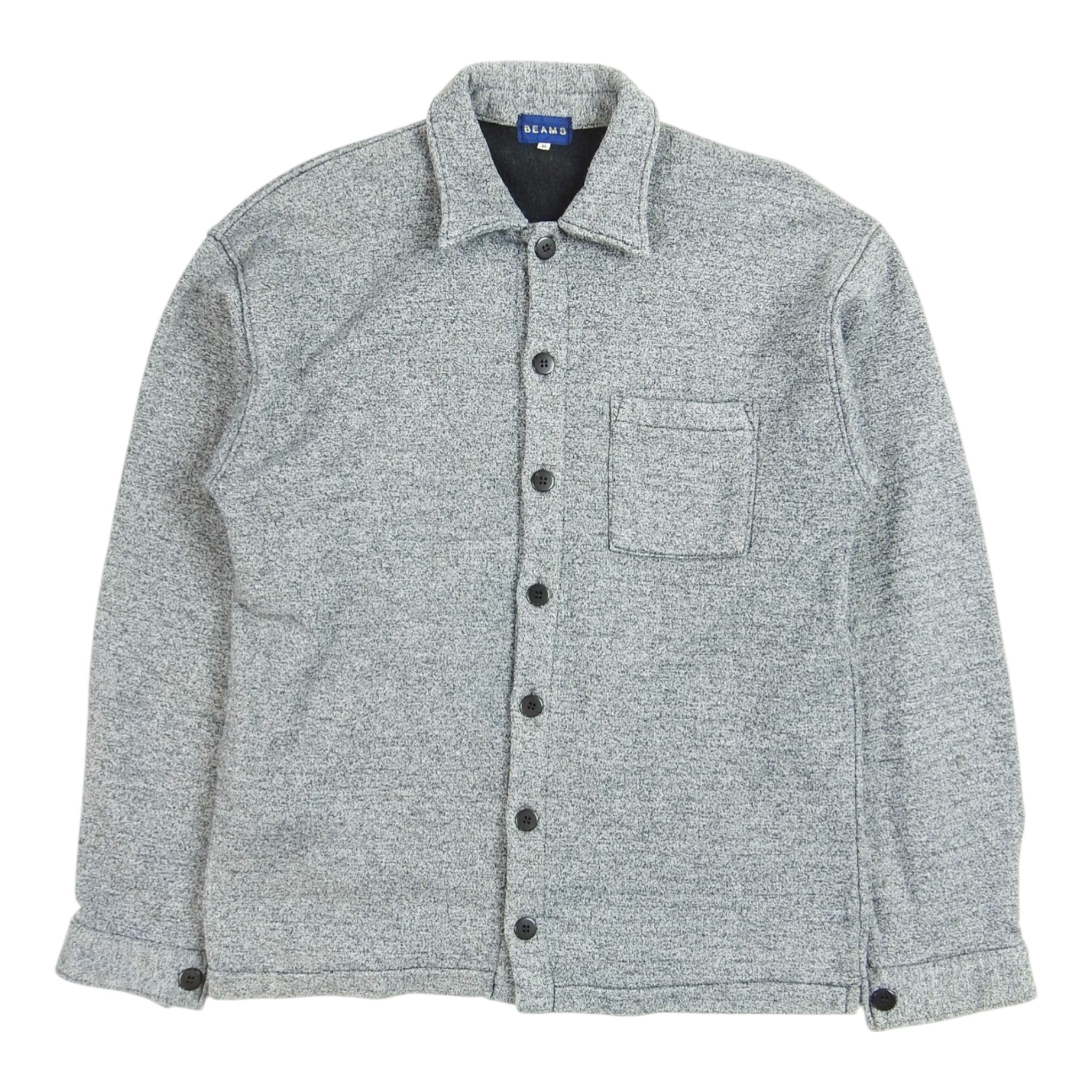 Beams Fleece Shirt Size Medium