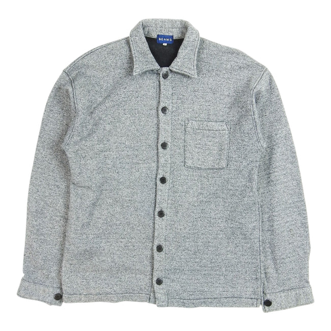 Beams Fleece Shirt Size Medium