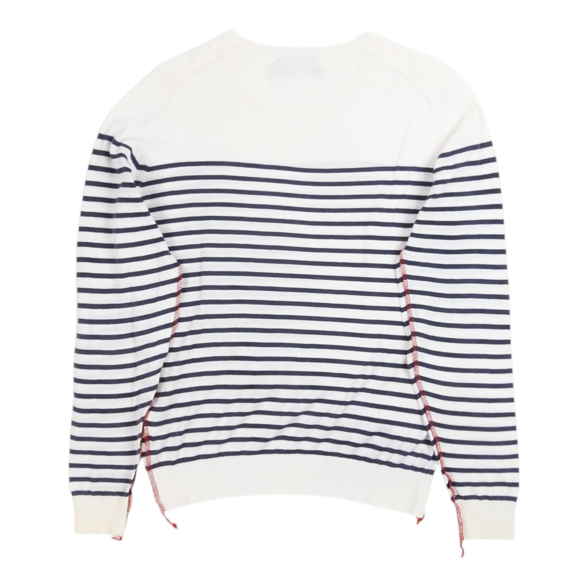Junya Watanabe x John Smedley AD2010 Striped LS Knit Size Medium