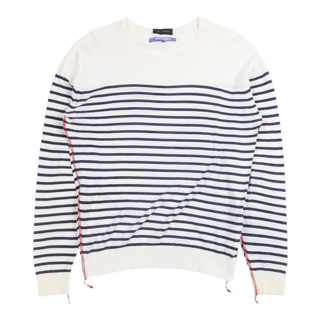 Junya Watanabe x John Smedley AD2010 Striped LS Knit Size Medium