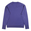 John Smedley Purple V Neck Sweater Size Medium