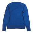 John Smedley Blue V Neck Sweater SIze Medium