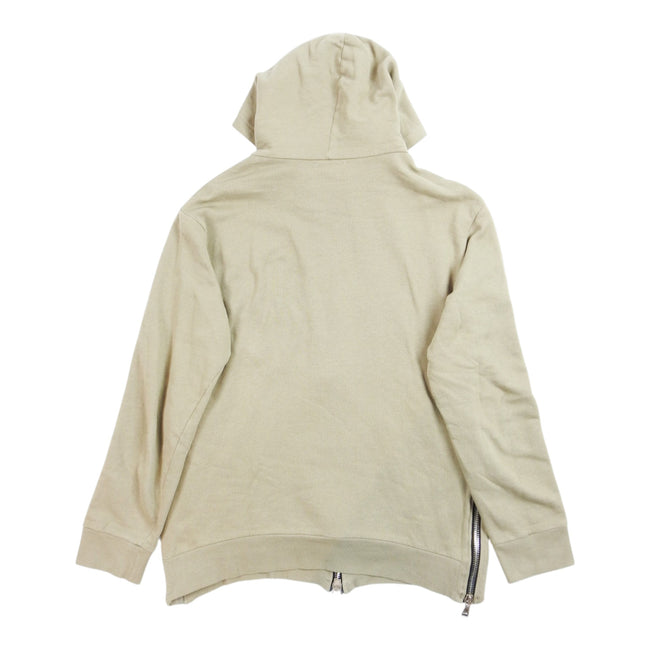 Balmain Zip Hoodie Size 2XL