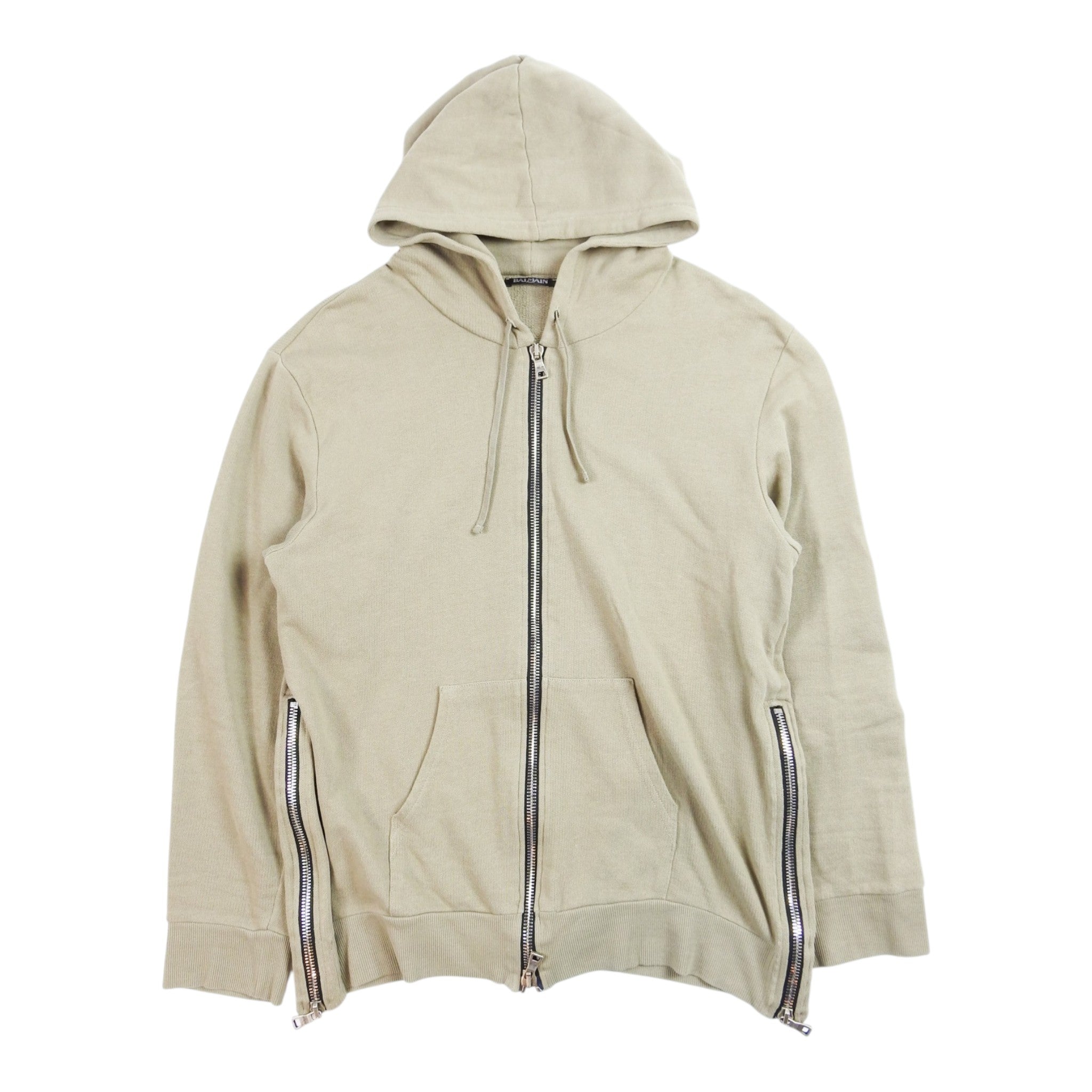 Balmain Zip Hoodie Size 2XL