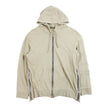 Balmain Zip Hoodie Size 2XL