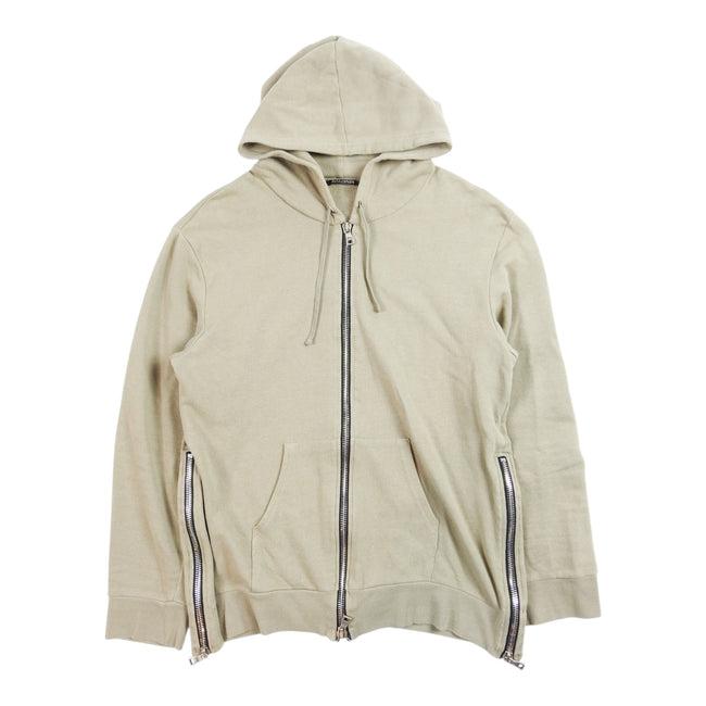 Balmain Zip Hoodie Size 2XL