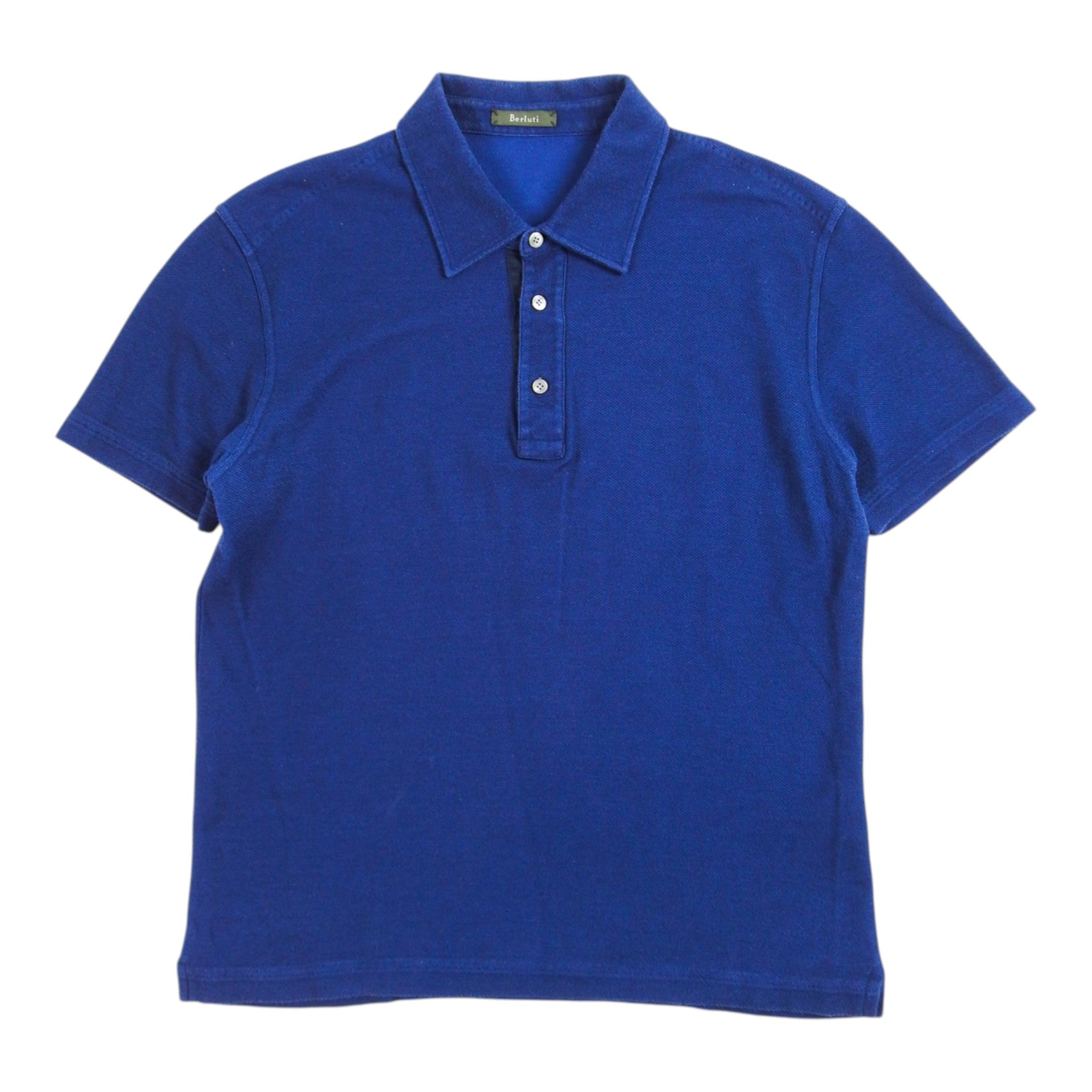 Berluti Pique Polo Size 50