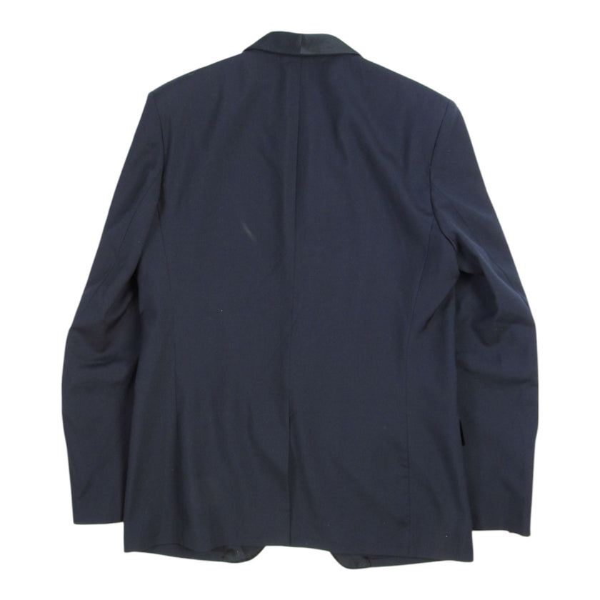 Maison Margiela F/W'05 Navy Tux Blazer Size 54