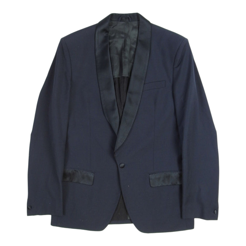 Maison Margiela F/W'05 Navy Tux Blazer Size 54