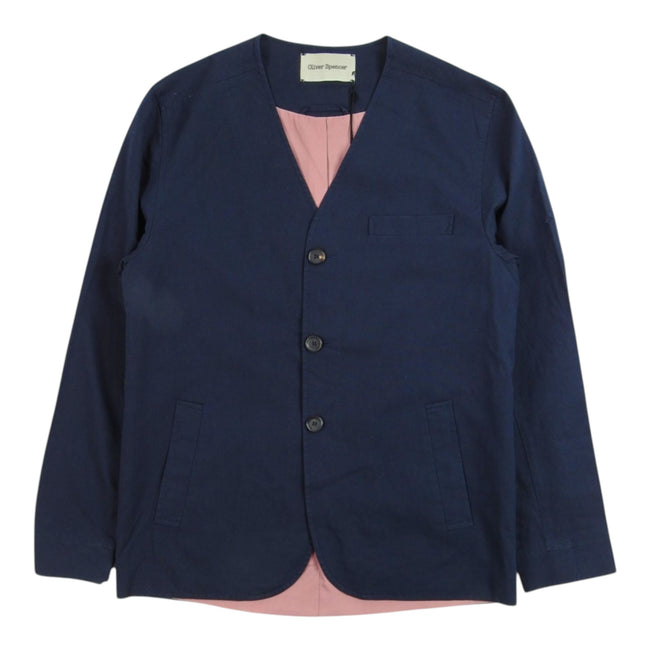 Oliver Spencer Navy Tom’s Jacket Size 40