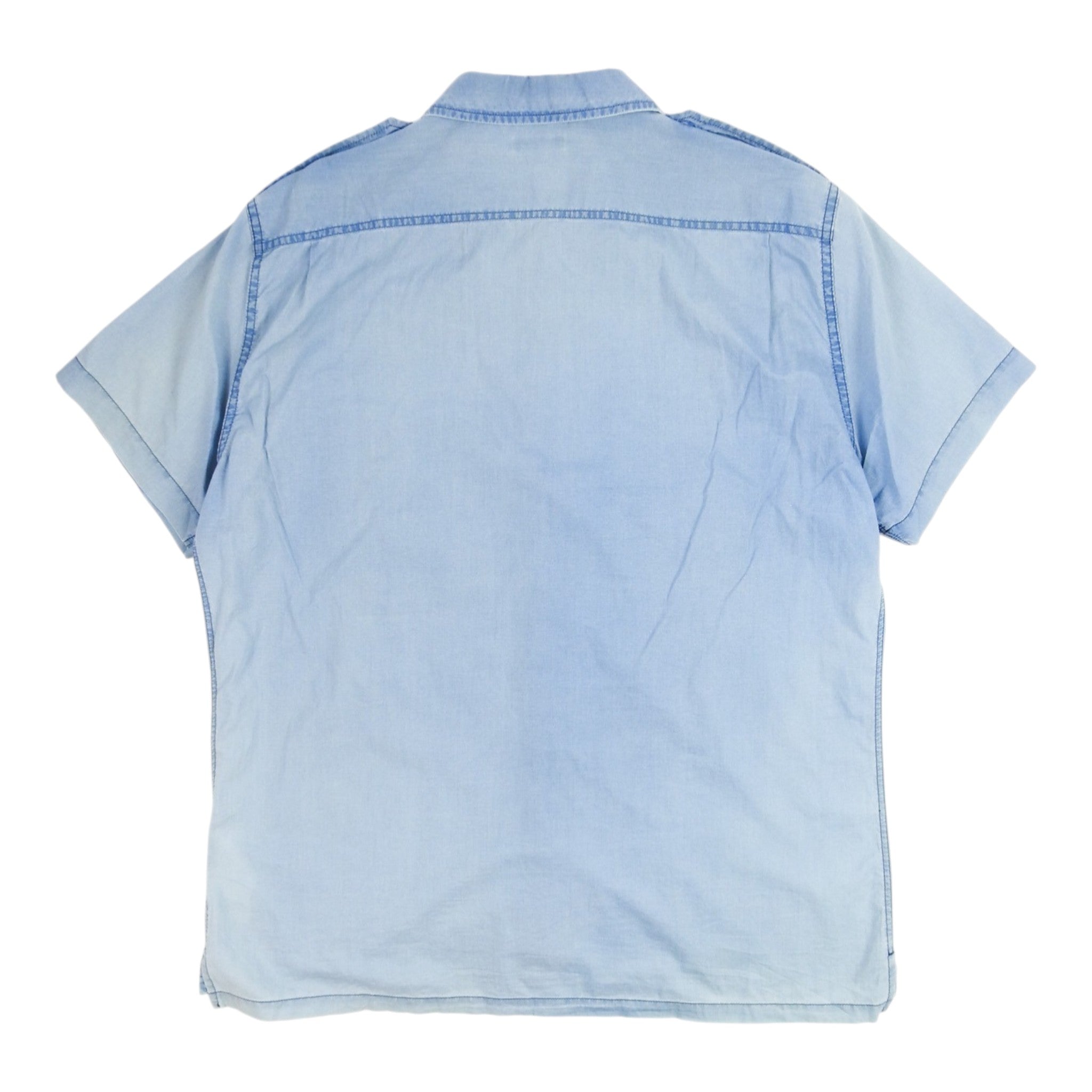 Stone Island Denim SS Shirt Size 3XL
