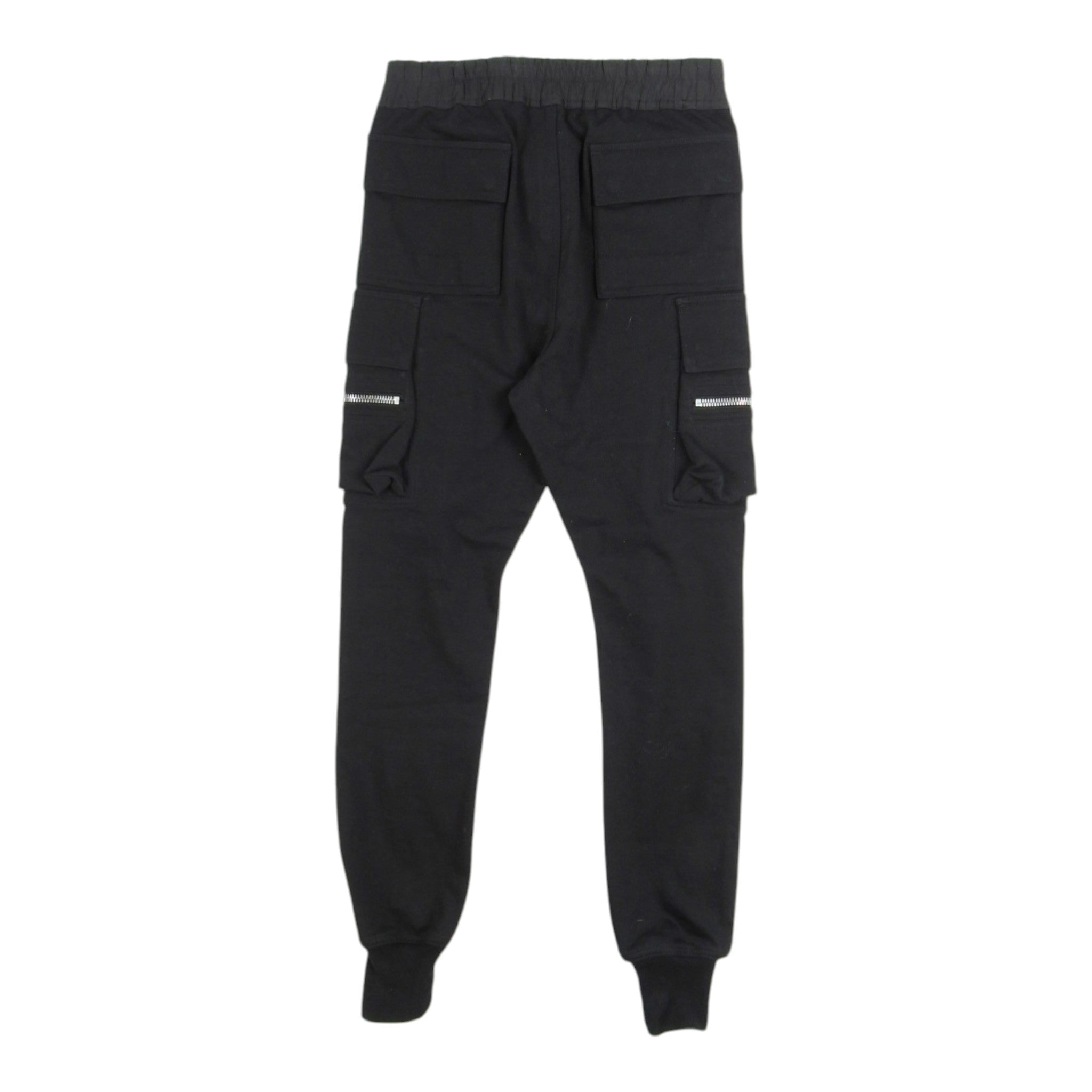 Rick Owens Black EDFU Cargos Size 36