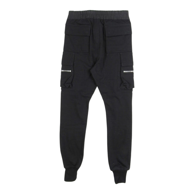 Rick Owens Black EDFU Cargos Size 36