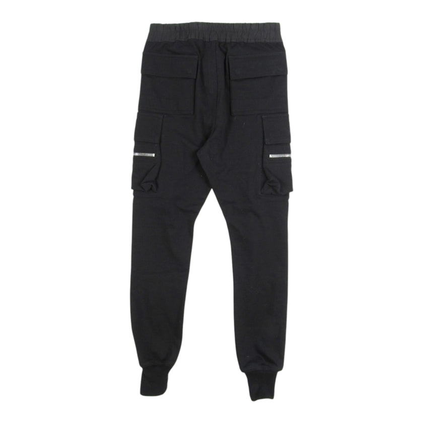 Rick Owens Black EDFU Cargos Size 36