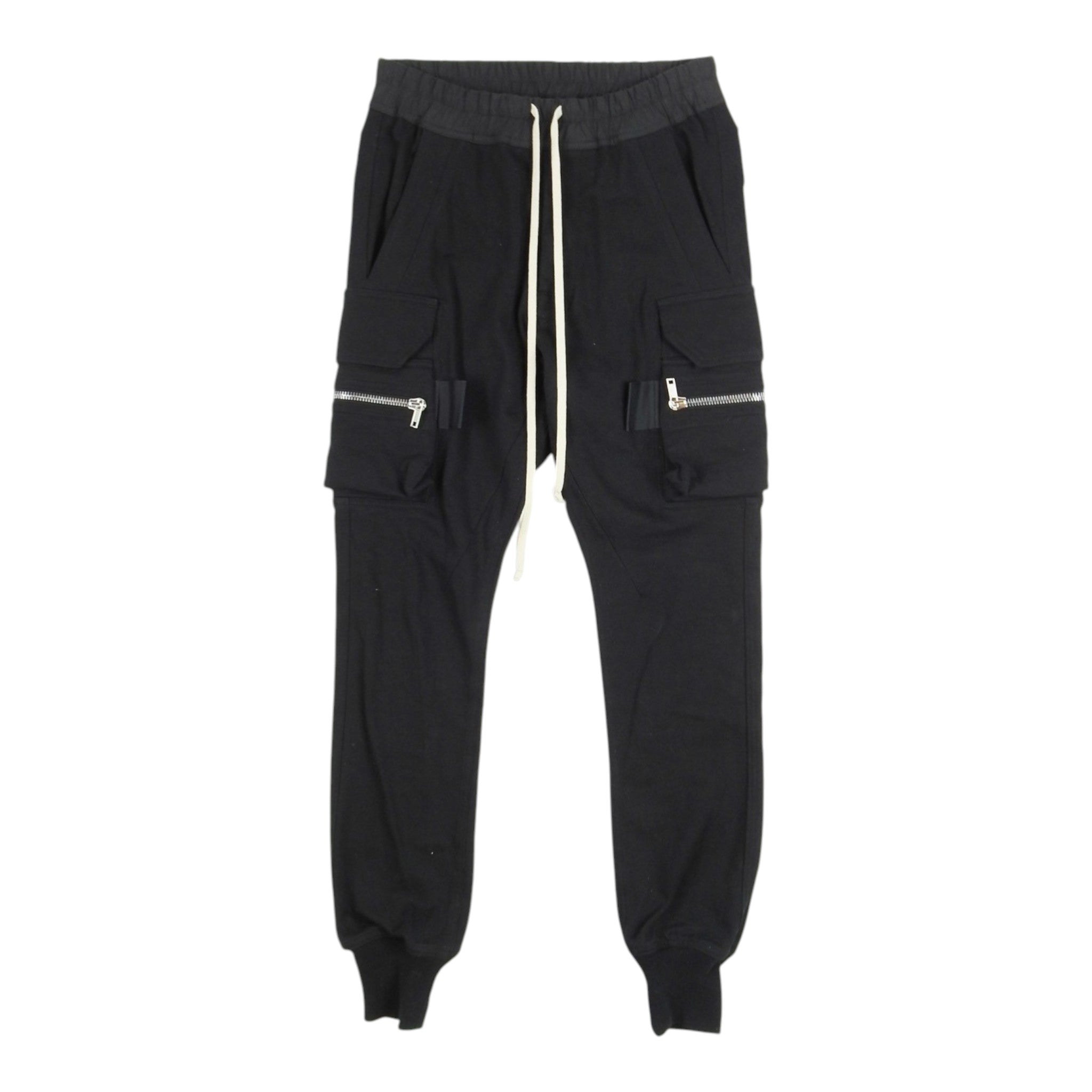 Rick Owens Black EDFU Cargos Size 36