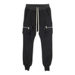 Rick Owens Black EDFU Cargos Size 36