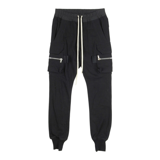 Rick Owens Black EDFU Cargos Size 36
