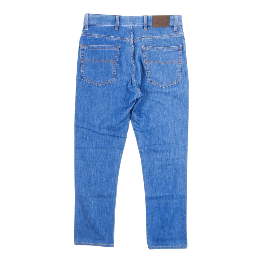 Ermenegildo Zegna Medium Wash Jeans Size 30