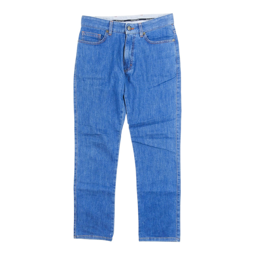 Ermenegildo Zegna Medium Wash Jeans Size 30