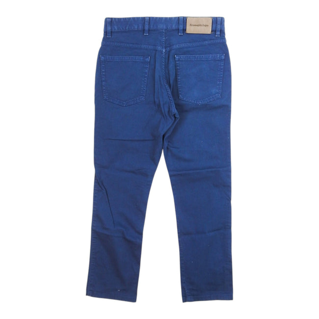 Ermenegildo Zegna Dark Navy Jeans Size 30
