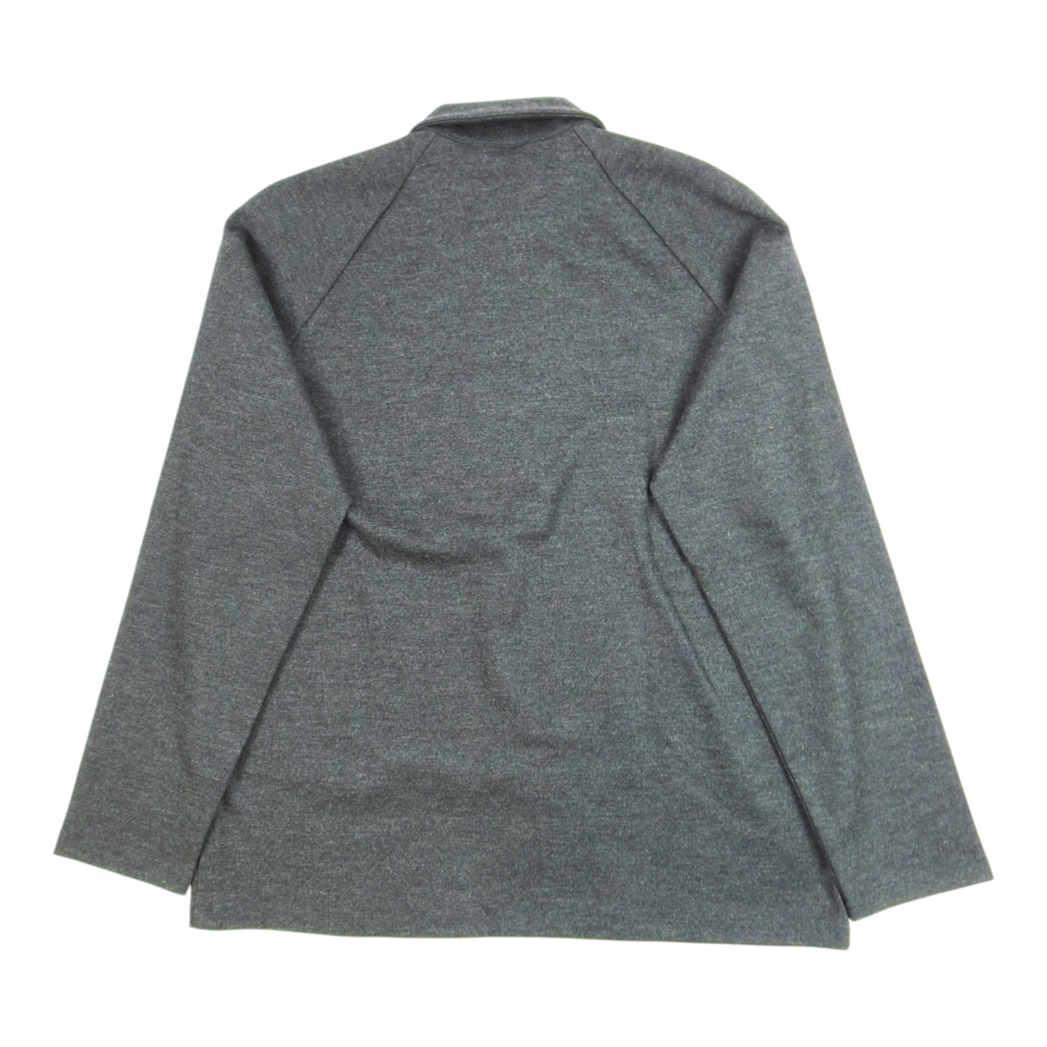 Winnie NYC Grey Collared Polo Size Small