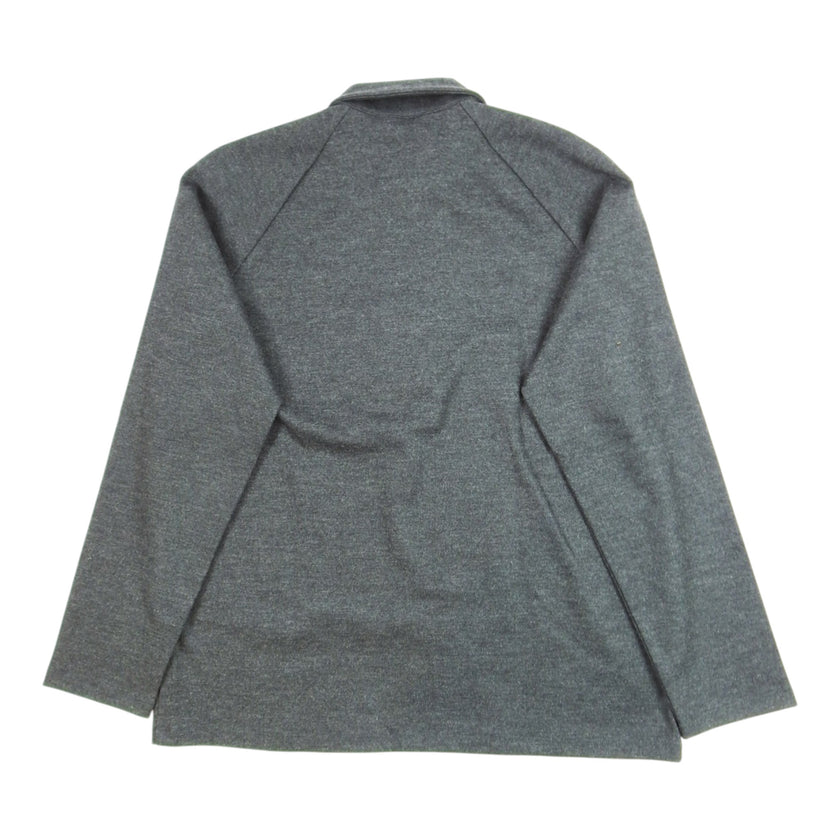 Winnie NYC Grey Collared Polo Size Small