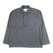 Winnie NYC Grey Collared Polo Size Small