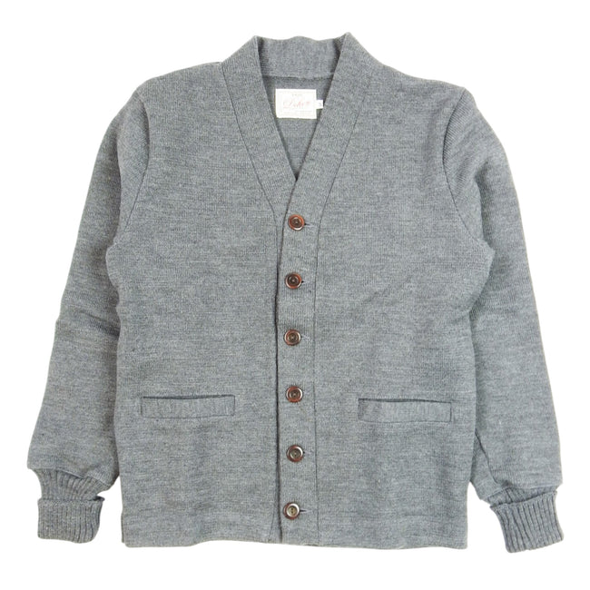 Dehen 1920 Grey Cardigan Size Medium